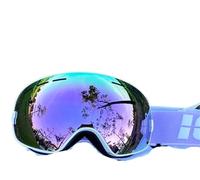 YGMNQAL Snowmobile Ski Goggles Double Layers Anti Fog Big Glasses Skiing Snow Men Women Snowboard(IOQX 11)