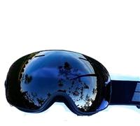 YGMNQAL Snowmobile Ski Goggles Double Layers Anti Fog Big Glasses Skiing Snow Men Women Snowboard(IOQX 08)