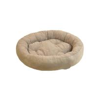 YGMNQAL Thickened Warm Nest For Autumn and Winter Pet Dog Mat Cat Large and Small Plush All Season Universal Bed(Grey,M)