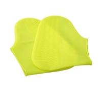 YGMNQAL Waterproof Silicone Shoe Covers Non-Slip Rubber Overshoes For Rainy Days Reusable Boot Protectors(Yellow,S)