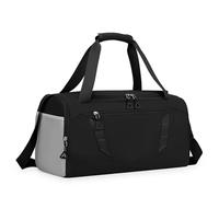 YGMNQAL Woman Sports Gym Handbag Waterproof Fitness Training Bag Dry Wet Swimming Tote with Shoes Pocket Travel Luggage Shoulder Bags(Black)