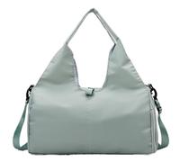 YGMNQAL Women Large Capacity Travel Handbag Casual Multi Layer Pockets Shoulder Bag Girls Sports Yoga Luggage Storage Duffle Pack Tote(Green)