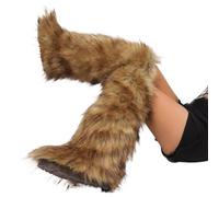 YGMNQAL Women's Over-The-Knee Boots High Winter Snow And Cashmere Leg Warm Non-Slip Soles(D,36)