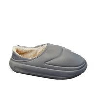 YGMNQAL Zapatillas planas cálidas de felpa for el hogar, zapatillas invierno ligeras, suaves y cómodas, zapatos algodón for hombre mujer, for interiores(Blue,40)