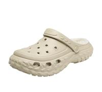 YGMNQAL Zapatos de algodón Unisex for invierno, Zapatillas casa felpa cálidas con parte inferior gruesa for hombre, zuecos informales, zapatillas sin cordones for mujer(Beige,36-37)