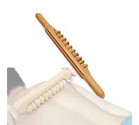 YGMXZL Rodillo Masajeador de Madera,Rodillo Masaje Muscular,Rodillo De Masaje PortáTil Masajeador Con Mango,Maderoterapia,mejora la movilidad y la circulación (43CM)