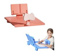 YGMXZL Tablero de escritorio corrector de postura para niños, pendiente de escritura ajustable para niños con soporte para libros, evita la miopía y mejora la ergonomía, se adapta a la mayoría de