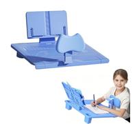 YGMXZL Tablero de escritorio corrector de postura para niños, pendiente de escritura ajustable para niños con soporte para libros, evita la miopía y mejora la ergonomía, se adapta a la mayoría de