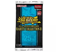 YGO TCG 25TH ANIVERSARIO RARITY COLLECTION II - PREMIUM BOOSTER (PAQUETE DE 24)