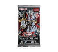 YU GI OH Supreme Darkness Booster Pack (9 tarjetas por paquete), 1ª edición, versión en inglés Konami