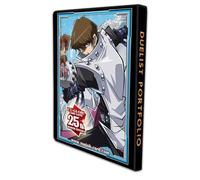 YGO Yugi&Kaiba Quarter Century 9 Pocket Portfolio