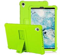 YGoal Funda de Silicona para Lenovo Tab M8, Ligera, Apta para niños, Suave, a Prueba de Golpes, Funda Protectora para Lenovo Smart Tab M8, Color Verde