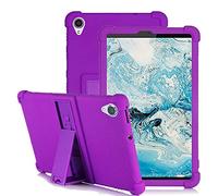 YGoal Funda de Silicona para Lenovo Tab M8, Ligera, Apta para niños, Suave, a Prueba de Golpes, para Lenovo Smart Tab M8, Color Morado