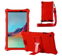 YGoal Funda para Alldocube iPlay 8T - Cubierta Protectora a Prueba de rasguño Suaves para niños de Peso liviano Silicona Case Cover para Alldocube iPlay 8T, Rojo