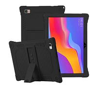 YGoal Funda para Black-View Tab8 - Cubierta Protectora a Prueba de rasguño Suaves para niños de Peso liviano Silicona Case Cover para Black-View Tab8 10 Pulgada Tablet, Negro