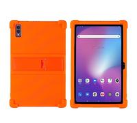 YGoal Funda para Blackview Tab 11 SE - Cubierta Protectora a Prueba de choques Suaves para niños de Peso liviano Silicona Case Cover para Blackview Tab 11 SE Tablet, Naranja