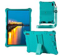 YGoal Funda para Blackview Tab 9 / Blackview Tab 10 - Cubierta Protectora a Prueba de rasguño Suaves para niños de Peso liviano Silicona Case Cover para Blackview Tab9, Verde