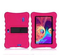 YGoal Funda para Dragon Touch Y88X Pro - Cubierta Protectora a Prueba de choques Suaves para niños de Peso liviano Silicona Case Cover para Dragon Touch Y88X Pro/Q88, Rosa
