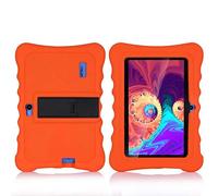 YGoal Funda para Dragon Touch Y88X Pro - Cubierta Protectora a Prueba de choques Suaves para niños de Peso liviano Silicona Case Cover para Dragon Touch Y88X Pro/Q88, Naranja