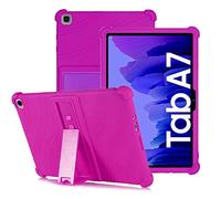 YGoal Funda para Galaxy Tab A7 10.4 - Cubierta Protectora a Prueba de choques Suaves para niños de Peso liviano Silicona Case Cover para Samsung Galaxy Tab A7 T500 2020, Púrpura