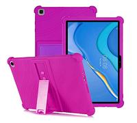 YGoal Funda para Galaxy Tab A7 Lite - Cubierta Protectora a Prueba de choques Suaves para niños de Peso liviano Silicona Case Cover para Samsung Galaxy Tab A7 Lite SM-T225/T220 8.7 Pulgada, Púrpura