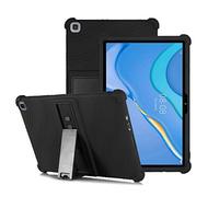 YGoal Funda para Galaxy Tab A7 Lite - Cubierta Protectora a Prueba de choques Suaves para niños de Peso liviano Silicona Case Cover para Samsung Galaxy Tab A7 Lite SM-T225/T220 8.7 Pulgada, Negro