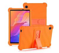 YGoal Funda para Huawei MatePad T8 - Cubierta Protectora a Prueba de choques Suaves para niños de Peso liviano Silicona Case Cover para Huawei MatePad T8 8.0, Naranja