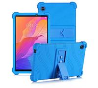 YGoal Funda para Huawei MatePad T8 - Cubierta Protectora a Prueba de choques Suaves para niños de Peso liviano Silicona Case Cover para Huawei MatePad T8 8.0, Oscuro Azul