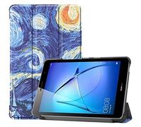 YGoal Funda para Huawei MatePad T8 - Premium Slim PU Cuero y PC Trasera con Multiángulo Folio Carcasa para Huawei MatePad T8 8 Pulgada, Sky