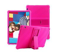 YGoal Funda para Huawei MediaPad T5 10 - Cubierta Protectora a Suaves para niños de Peso liviano Silicona Case Cover para Huawei MediaPad T5 10.1 Pulgada, Rosa