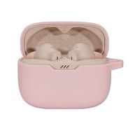 YGoal Funda para JBL Tune 230NC TWS, Suave Shockproof Antideslizante Silicona Case Cover para JBL Tune 230 NC TWS, Rosa
