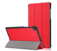 YGoal Funda para Lenovo Smart Tab M10 Plus 10.3 2020 - Ligero Multiángulo PU Cuero Folio Carcasa para Lenovo Smart Tab M10 Plus 10.3 2020, Rojo