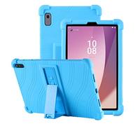 YGoal Funda para Lenovo Tab M9 - Cubierta Protectora a Prueba de choques Suaves para niños de Peso liviano Silicona Case Cover para Lenovo Tab M9 9 Pulgadas 2023, Azul