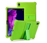 YGoal Funda para Lenovo Tab P11 - Cubierta Protectora a Prueba de choques Suaves para niños de Peso liviano Silicona Case Cover para Lenovo Tab P11 11 Pulgada Tablet, Verde