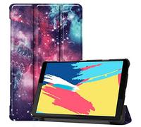YGoal Funda para Lenovo Tab P11 - Premium Slim PU Cuero y PC Trasera con Multiángulo Folio Carcasa para Lenovo Tab P11 11 Pulgada, Galaxy