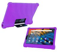 YGoal Funda para Lenovo Yoga Tab 11 - Cubierta Protectora a Prueba de choques Suaves para niños de Peso liviano Silicona Case Cover para Lenovo Yoga Tab 11 YT-J706 Tablet, Púrpura
