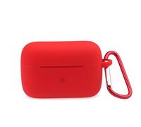 YGoal Funda para ONEPLUS Buds Z, Suave Shockproof Antideslizante Silicona Case Cover para ONEPLUS Buds Z, Rojo