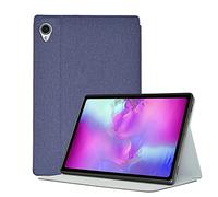YGoal Funda para PRITOM Tab 10 Lite - Ligero Multiángulo PU Cuero Business Folio Carcasa para PRITOM Tab 10 Lite 10.1 Pulgada Tablet, Azul