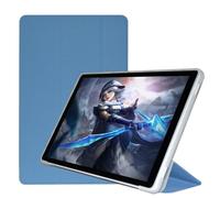 YGoal Funda para SEBBE S22 - Ligero Multiángulo PU Cuero y TPU Back Case Business Folio Carcasa para SEBBE S22 10.1 Pulgada Tablet, Azul