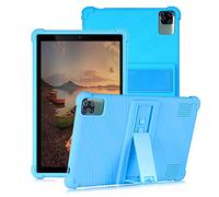 YGoal Funda para TCL 10 Tab MAX 4G - Cubierta Protectora a Prueba de choques Suaves para niños de Peso liviano Silicona Case Cover para TCL 10 Tab MAX 4G Tablet, Azul