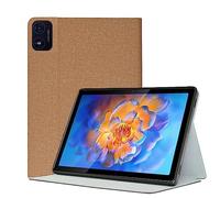 YGoal Funda para Teclast M50 Pro - Ligero Multiángulo PU Cuero Business Folio Carcasa para Teclast M50 Pro 10.1 Pulgada Tablet, Oro