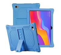 YGoal Funda para Teclast P20HD/Teclast M40 Pro - Cubierta Protectora a Prueba de rasguño Suaves para niños de Peso liviano Silicona Case Cover para Teclast P20HD/P20/M40/M40 Pro Tablet, DAzul