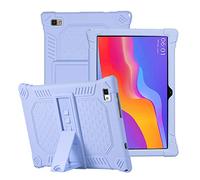 YGoal Funda para Teclast P20HD/Teclast M40 Pro - Cubierta Protectora a Prueba de rasguño Suaves para niños de Peso liviano Silicona Case Cover para Teclast P20HD/P20/M40/M40 Pro Tablet, Púrpura