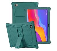 YGoal Funda para Teclast P20HD/Teclast M40 Pro - Cubierta Protectora a Prueba de rasguño Suaves para niños de Peso liviano Silicona Case Cover para Teclast P20HD/P20/M40/M40 Pro Tablet, DVerde