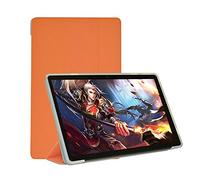 YGoal Funda para Teclast T50 - Ligero Multiángulo PU Cuero Business Folio Carcasa para Teclast T50 11 Pulgada Tablet, Naranja