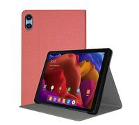 YGoal Funda para Teclast T50 Pro - Ligero Multiángulo PU Cuero Business Folio Carcasa para Teclast T50 Pro 11 Pulgada Tablet, Rosa