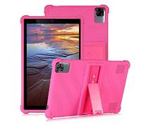 YGoal Funda para VANKYO S21 - Cubierta Protectora a Prueba de choques Suaves para niños de Peso liviano Silicona Case Cover para VANKYO MatrixPad S21 Tablet, Rosa