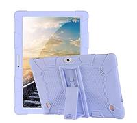 YGoal Funda para Winnovo Tablet 10 Pulgadas,Suaves Cubierta Protectora Silicona Case Cover para Winnovo T10, YESTEL X7 10.1 Pulgadas y VANKYO MatrixPad S30 10 Pulgadas, Púrpura