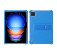 YGoal Funda para Xiaomi Pad 6S Pro 12.4 - Cubierta Protectora a Prueba de choques Suaves para niños de Peso liviano Silicona Case Cover para Xiaomi Pad 6S Pro 12.4, Oscuro Azul