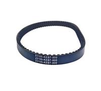 YGOHFKKX Correas TransmisióN Moto Correa Transmisión CVT 744X18 para Kymco para Agility 50 para Super 9 para Carry City One RS para Bet&Win DJ para Grand Dink Like 50cc 23100-KEB7-900 744 18